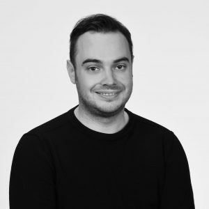 Portrait photo of Christopher Loncaric
